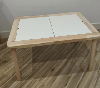 Mesa infantil madera IKEA