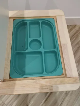 Mesa infantil madera IKEA