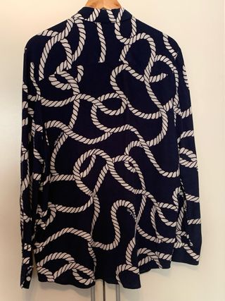 Camisa Tommy Hilfiger Mujer Azul Marino