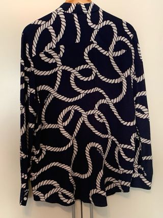 Camisa Tommy Hilfiger Mujer Azul Marino