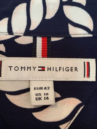 Camisa Tommy Hilfiger Mujer Azul Marino