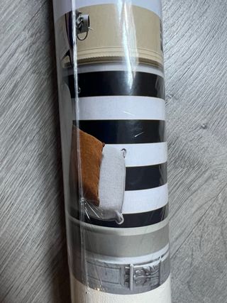 Papel pintado vinilo rayas