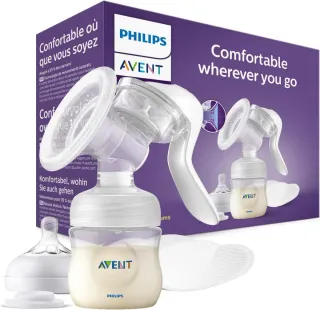 Philips Avent Extractor Leche Manual SC
