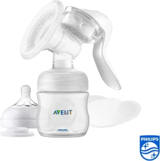 Philips Avent Extractor Leche Manual SC