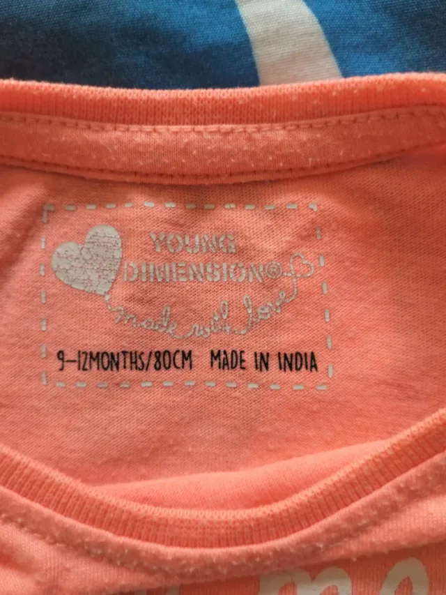 Camiseta naranja Bring me Sunshine