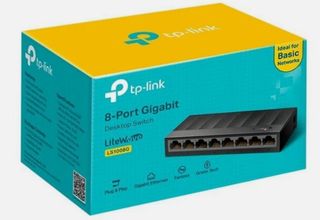 SWITCH TP-LINK LITEWAVE LS1008G nuovo