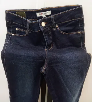 Pantalón vaquero pitillo Morgan Talla 34