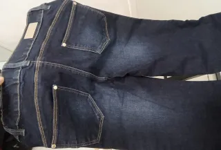 Pantalón vaquero pitillo Morgan Talla 34