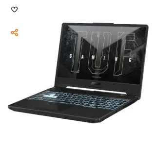 Portátil ASUS TUF Gaming A15 FA506NC