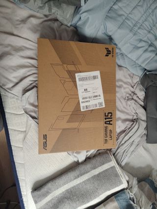 Portátil ASUS TUF Gaming A15 FA506NC