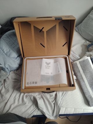 Portátil ASUS TUF Gaming A15 FA506NC