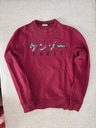 Jersey Kenzo letras japonesas