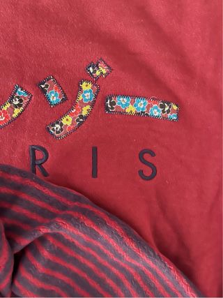 Jersey Kenzo letras japonesas