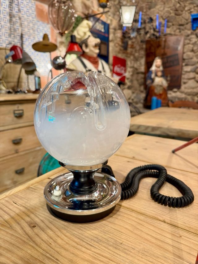 Lámpara Murano Antigua. años 70