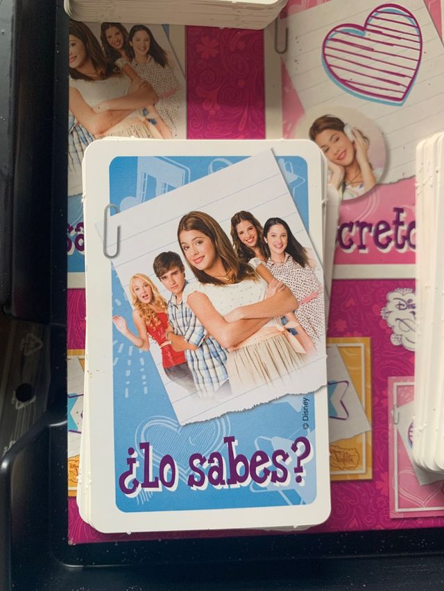 Juego de mesa Disney Violetta