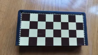 Ajedrez magnético plegable
