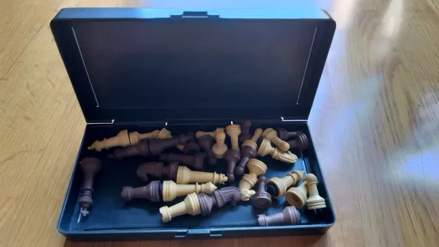 Ajedrez magnético plegable