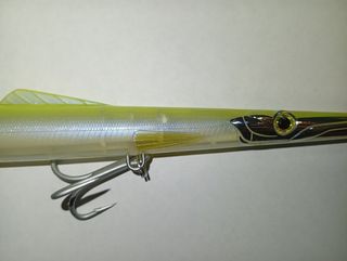 Needle WTD nuova esca artificiale pesca spinning