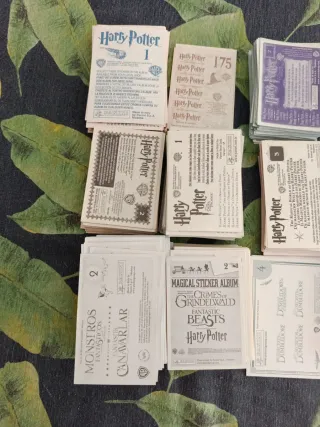 Pack cromos Harry Potter