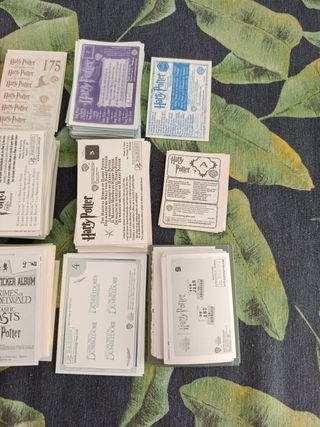 Pack cromos Harry Potter
