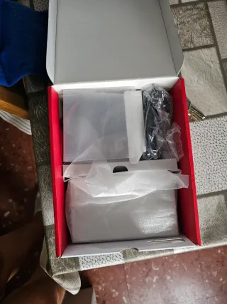 Nintendo Switch OLED Blanca 