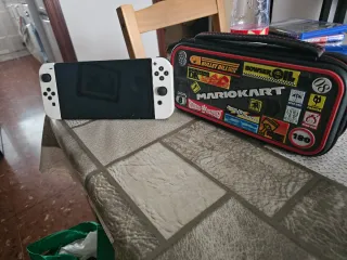 Nintendo Switch OLED Blanca 