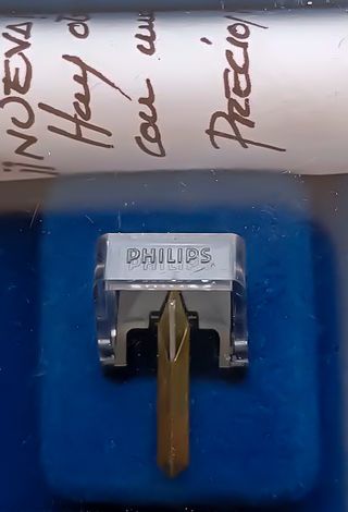 Plato giradiscos Philips 777