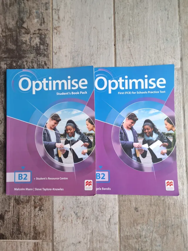 Optimise B2 Student's Book Pack