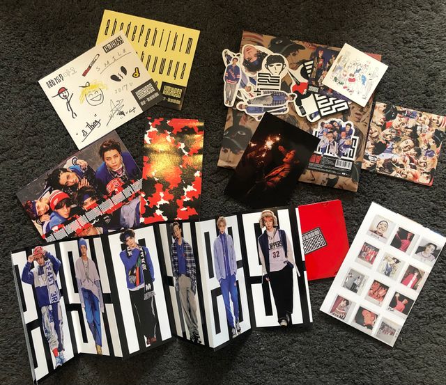 Limitless NCT 127 - Todas las inclusiones