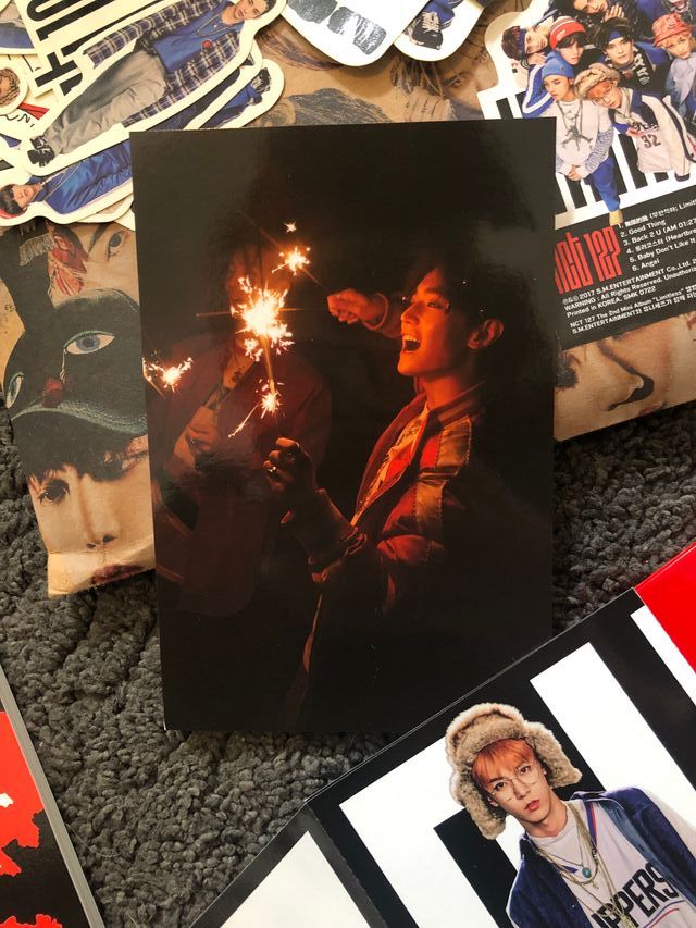 Limitless NCT 127 - Todas las inclusiones