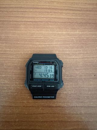 Casio EXW-50 Calorie Pedometer Watch