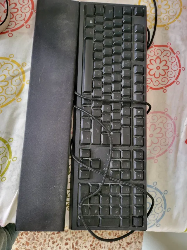 Razer Ornata V2 Teclado Gaming Negro