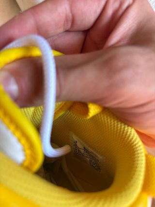 Nike x Off White Air Force 1 Mid Amarillo Talla 43