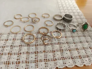 Lote de Anillos Distintos Tamaños