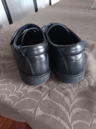 Zapatos Hamilton Escolares Niño Negro