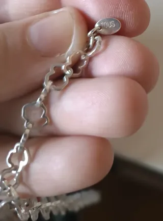 Pulsera Tous Plata