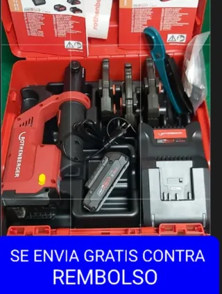 Prensa Rothenberger 18V Multicapa