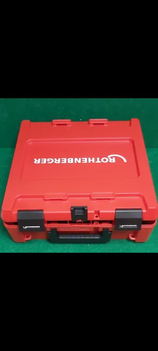 Prensa Rothenberger 18V Multicapa