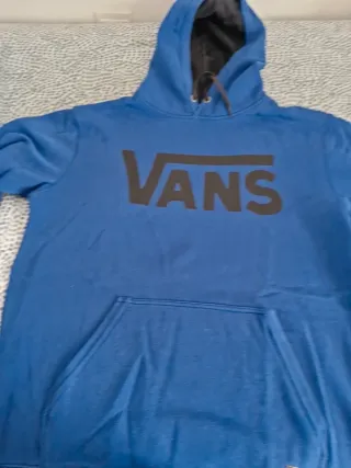 Sudadera Vans Azul