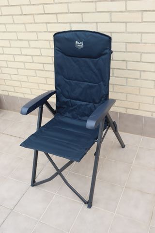Silla Plegable Timber Ridge Azul 4 Posiciones