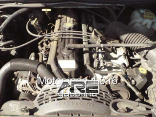 Motor jeep 4.0 r6 gasolina.