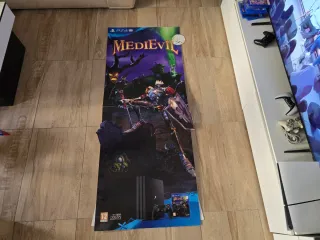 Cartel juego Medievil PS4
