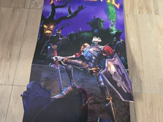 Cartel juego Medievil PS4