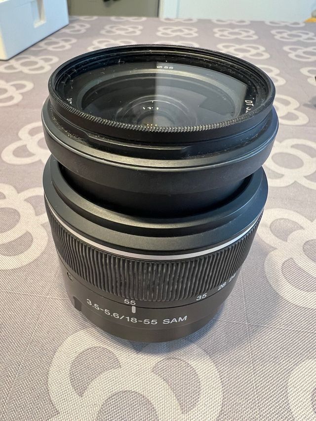 Objetivo Sony 18-55mm f/3.5-5.6 SAM