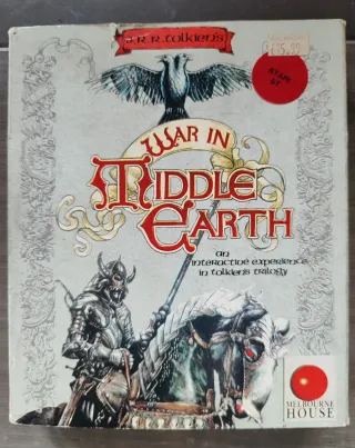 Juego Atari ST War in Middle Earth