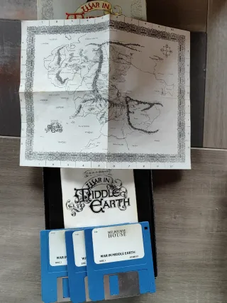 Juego Atari ST War in Middle Earth