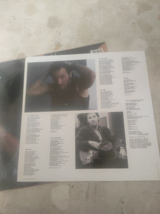 Vinilo Bruce Springsteen Human Touch