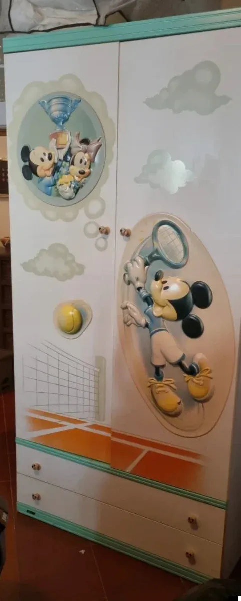 Arredamento Topolino: Armadio e Cassettiera