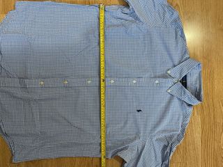 Camisa Polo Ralph Lauren cuadros azul