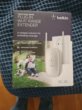 Estensore Wi-Fi dual-band Belkin N600